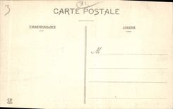 CPA Toulouse le portail de la Dalbade 
