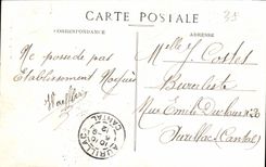 CPA Toulouse Quai de Tounis 