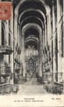 CPA Toulouse La Nef de l'Eglise Saint Sernin 
