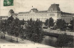 CPA Toulouse La Gare 