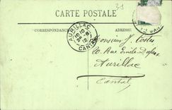CPA Toulouse La Gare 