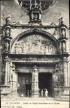 CPA Toulouse Portail de l'Eglise Notre Dame de la Dalbade 
