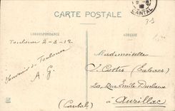 CPA Toulouse Portail de la Dalbade 