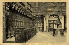 CPA Edition des monuments historiques au grand Falais Paris Bourg Eglise de Brou 