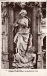 CPA Eglise de Brou Tombeau de Philibert le Beau une des Vertus du Prince 