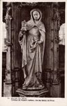 CPA Eglise de Brou Tombeau de Philibert le Beau une des Vertus du Prince 