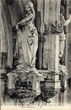 CPA Eglise de Brou Mausolee de Marguerite d'Autriche Detail Sainte Madeleine 