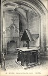CPA Bourg Eglise de Brou Le Lutrin 
