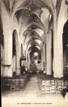 CPA Perouges Interieur de l'Eglise 