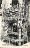 CPA Bourg Eglise de Brou Maulosee de Marguerite d'Autriche 