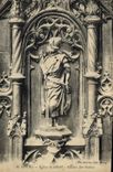 CPA Bourg Eglise de Brou Details des Stalles 