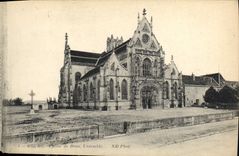 CPA Bourg Eglise de Brou Ensemble 
