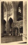 CPA La Douce France Bourg Ain Eglise de Brou La Nef 