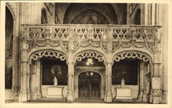 CPA La Douce France Bourg Ain Eglise de Brou le Jube 
