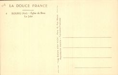 CPA La Douce France Bourg Ain Eglise de Brou le Jube
