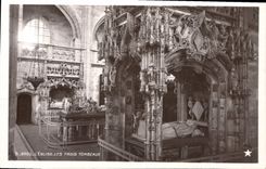 CPA Brou l'Eglise les Trois Tombeaux 