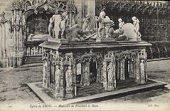 CPA Eglise de Brou Mausolee de Philibert le Breau 
