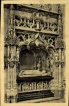 CPA Eglise de Brou Tombeau de Marguerite de Bourbon 