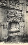 CPA Bourg Eglise de Brou Mausolee de Marguerite de Bourbon 