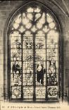 CPA Bourg Eglise de Brou Vitrail Saint Thomas 