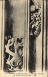 CPA Bourg Eglise de Brou Detail du Tombeau de Marguerite de Bourbon 