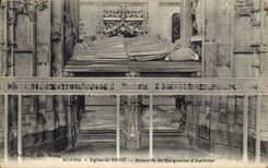 CPA Bourg Eglise de brou Mausolee de Marguerite d'Autriche 