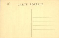 CPA La Perte du Rhone a Bellegarde Ain Les Grosses eaux