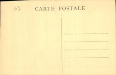 CPA Bellegarde Ain La Perte du Rhone