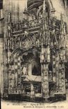 CPA Bourg Ain Eglise de Brou Mausolee de Marguerite d'Autriche 