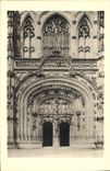 CPA Eglise de Brou Portail occidental