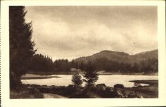 CPA Vues de L'Ain Environ d'Oyonnax Le Lac Genin 