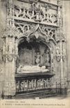 CPA Bourg Eglise de brou Mausolee de Marguerite de Bourbon 