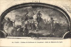 CPA Caen Tombeau de Guillaume le Conquerant Salle du Refectoire du Lycee 