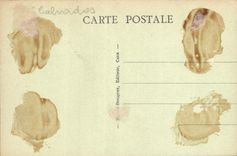 CPA Caen Tombeau de Guillaume le Conquerant Salle du Refectoire du Lycee 