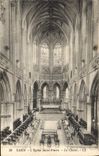 CPA Caen L'Eglise Saint Pierre Le Choeur 