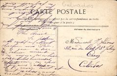 CPA Caen L'Eglise St Jean 