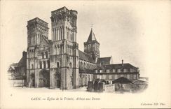 CPA Caen Eglise de la Trinite Abbaye aux Dames 