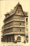 CPA Strasbourg La Maison Kammerzell 