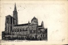 CPA Cathedrale de Strasbourg 