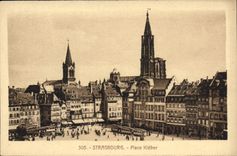 CPA Strasbourg Place Kleber 