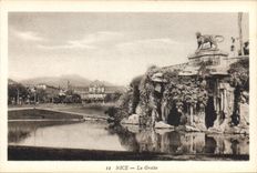 CPA Nice La Grotte 