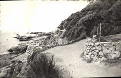 CPA St Palais sur Mer Le Petit Sentier des Pierrieres 