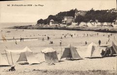 CPA St Palais sur Mer La Plage 