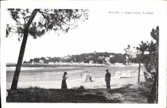 CPA Royan Saint Palais la plage 