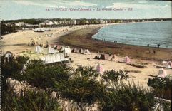 CPA Royan Cote d'Argent la Grande Conche 