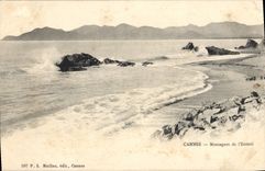 CPA Cannes Montagnes de l'Esterel 