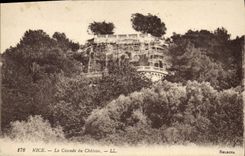CPA Nice La Cascade du Chateau 