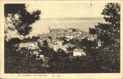CPA Cannes Vue generale 