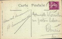 CPA Cannes Alpes Maritimes vue generale prise de la Croix des Gardes 
