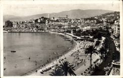 CPA Cannes La Croisette et le Mt Chevalier 